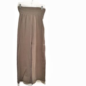 Sincerely Jules Wide Leg Pants in Taupe